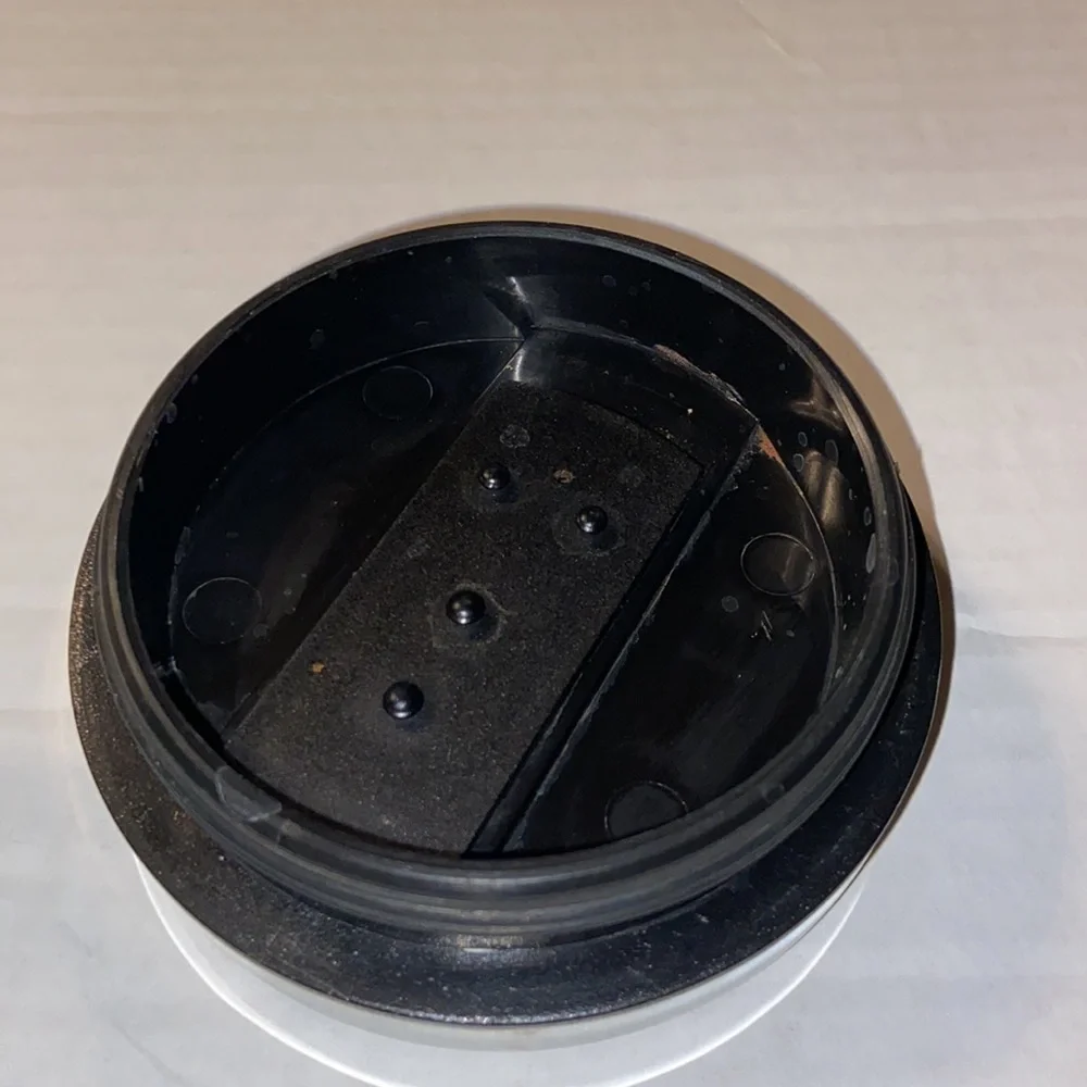 Green Grumpy coffee tumbler in perfect condition!